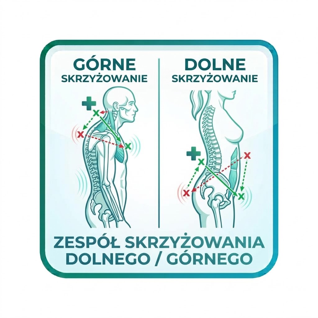 Zespół skrzyżowania dolnego/górnego