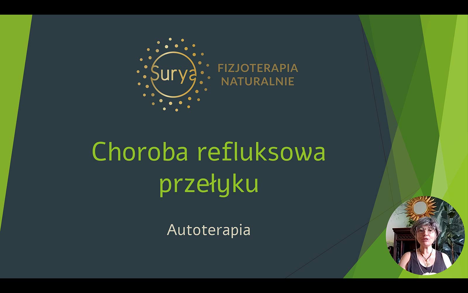 Choroba refluksowa przełyku – Autoterapia