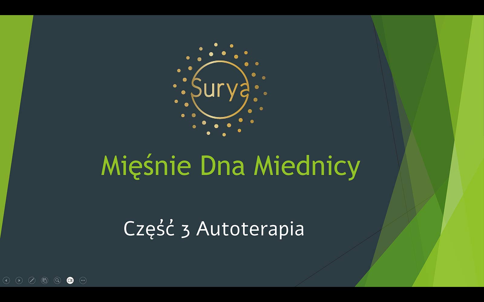 Mięśnie Dna Miednicy – Część 3 Autoterapia
